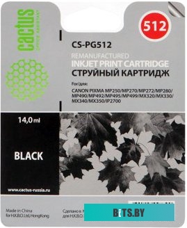 Картридж Cactus CS-PG512 (аналог Canon PG-512)