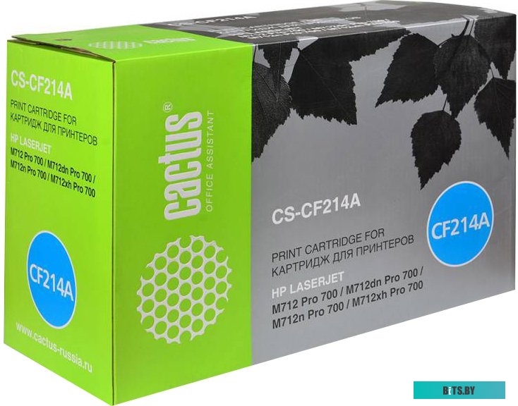 Картридж Cactus CS-CF214A (аналог HP CF214A)