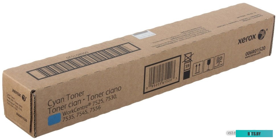 Тонер Картридж Xerox 006R01520 голубой