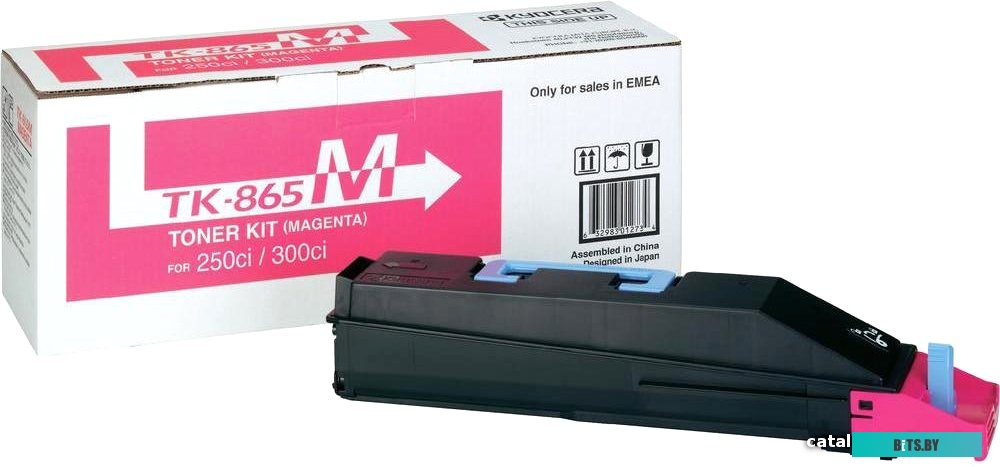 Тонер-картридж Kyocera TK-865M