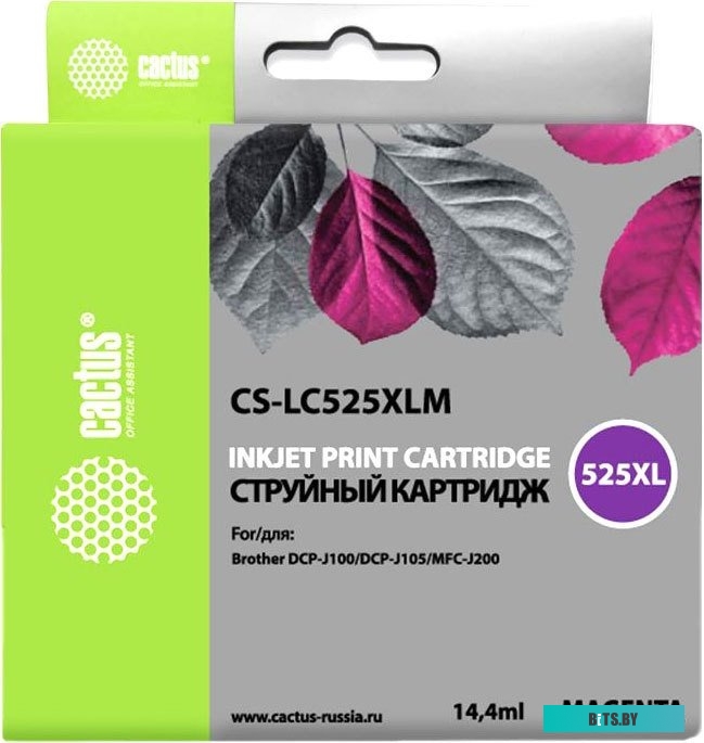 Картридж Cactus CS-LC525XLM (аналог Brother LC525XLM)
