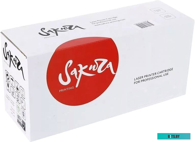 Картридж Sakura Printing SACRG040HBK (аналог Canon 040HBK)