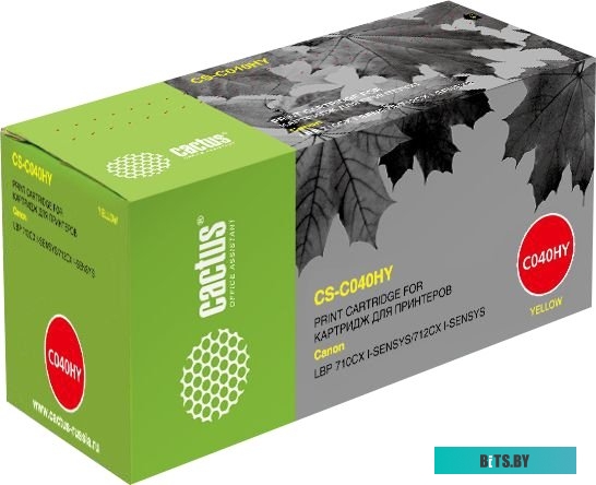 Картридж Cactus CS-C040HY (аналог Canon 040HY)