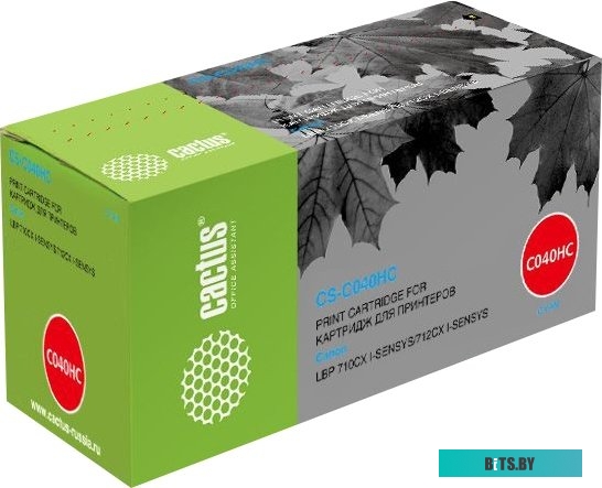 Картридж лазерный Cactus CS-C040HC 040 H C голубой для Canon LBP 710CX I-SENSYS/712CX I-SENSYS