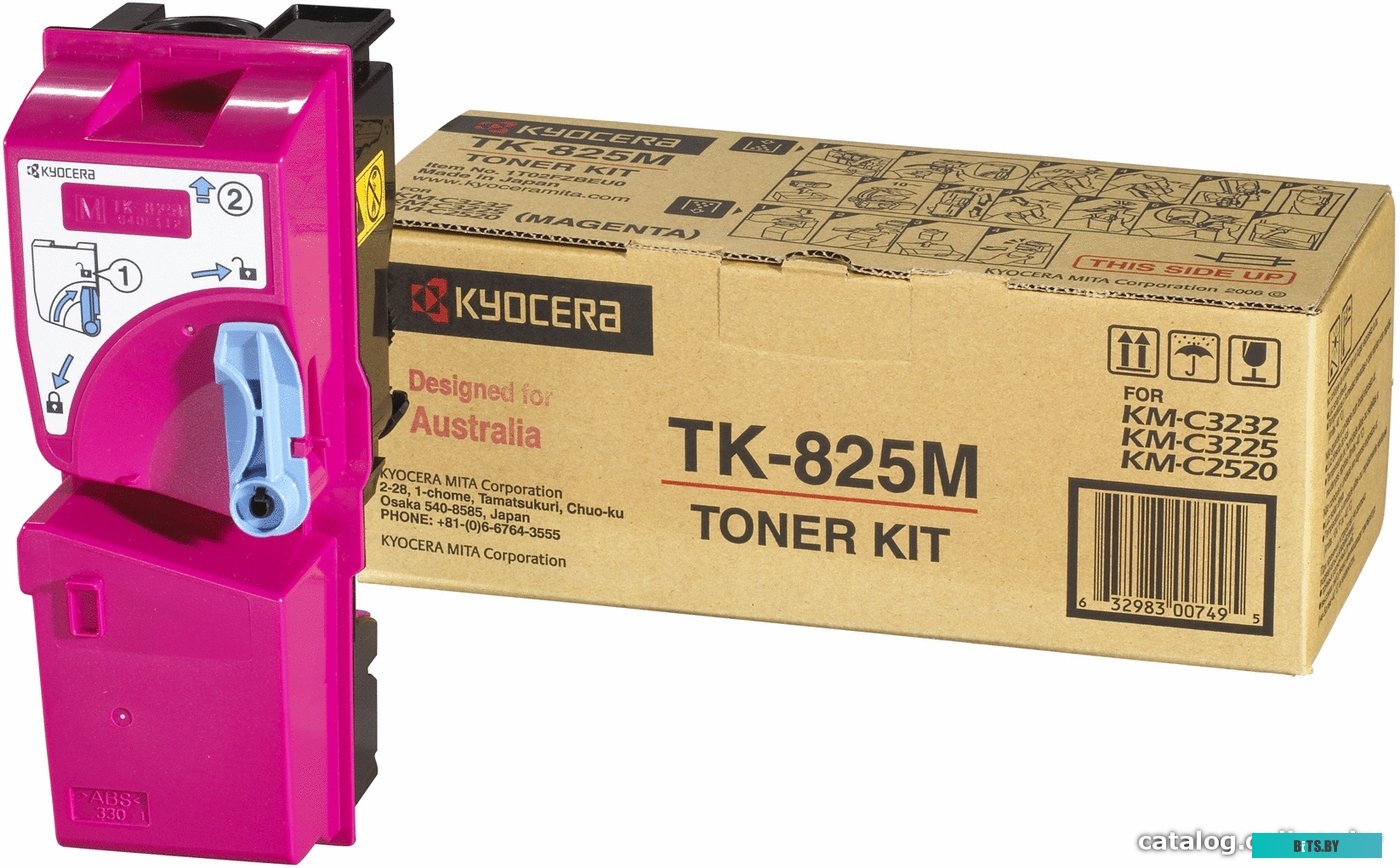 Тонер Kyocera TK-825M