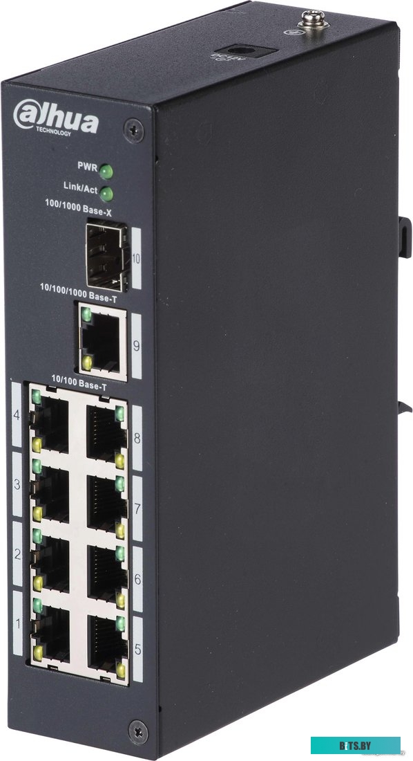 Коммутатор Dahua DH-PFS3110-8T