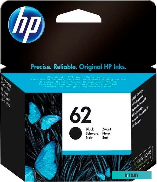 Картридж струйный HP 62 C2P04AE