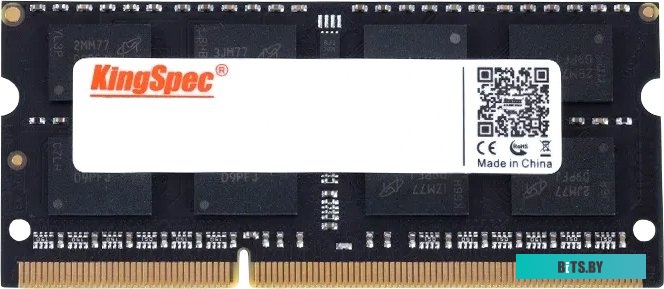 Модуль памяти Kingspec DDR3 8Gb 1600MHz PC3-12800 KS1600D3N13508G