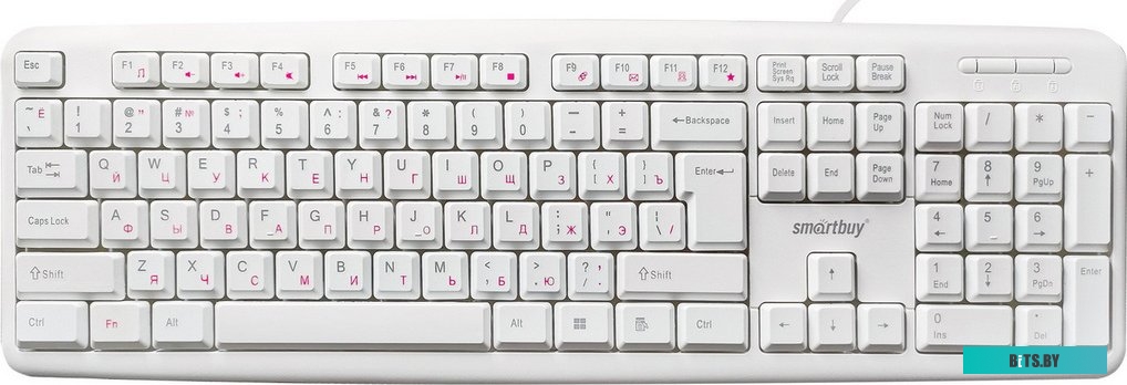 Клавиатура SmartBuy One 210 SBK-210U-W