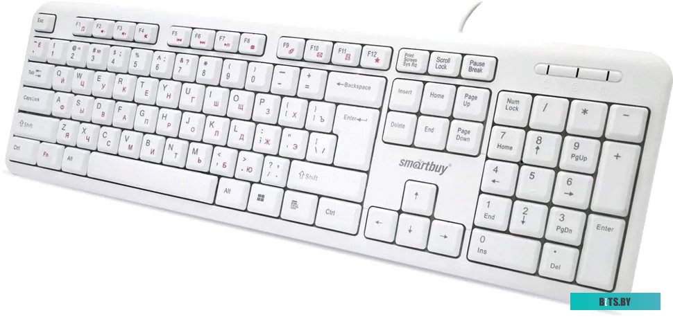 Клавиатура SmartBuy One 210 SBK-210U-W