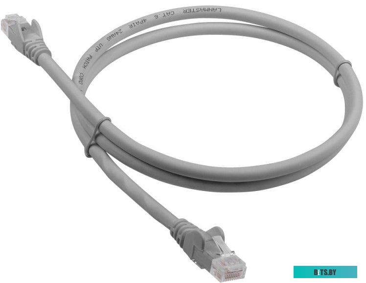 Кабель Lanmaster LAN-PC45/U6-7.0-GY