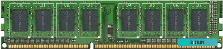 Модуль памяти QUMO 4GB DDR3 PC3-10600 QUM3U-4G1333K9