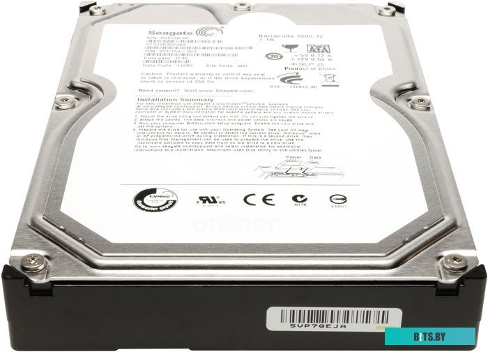 Жесткий диск Seagate Barracuda 7200.12 1 Тб (ST31000524AS)