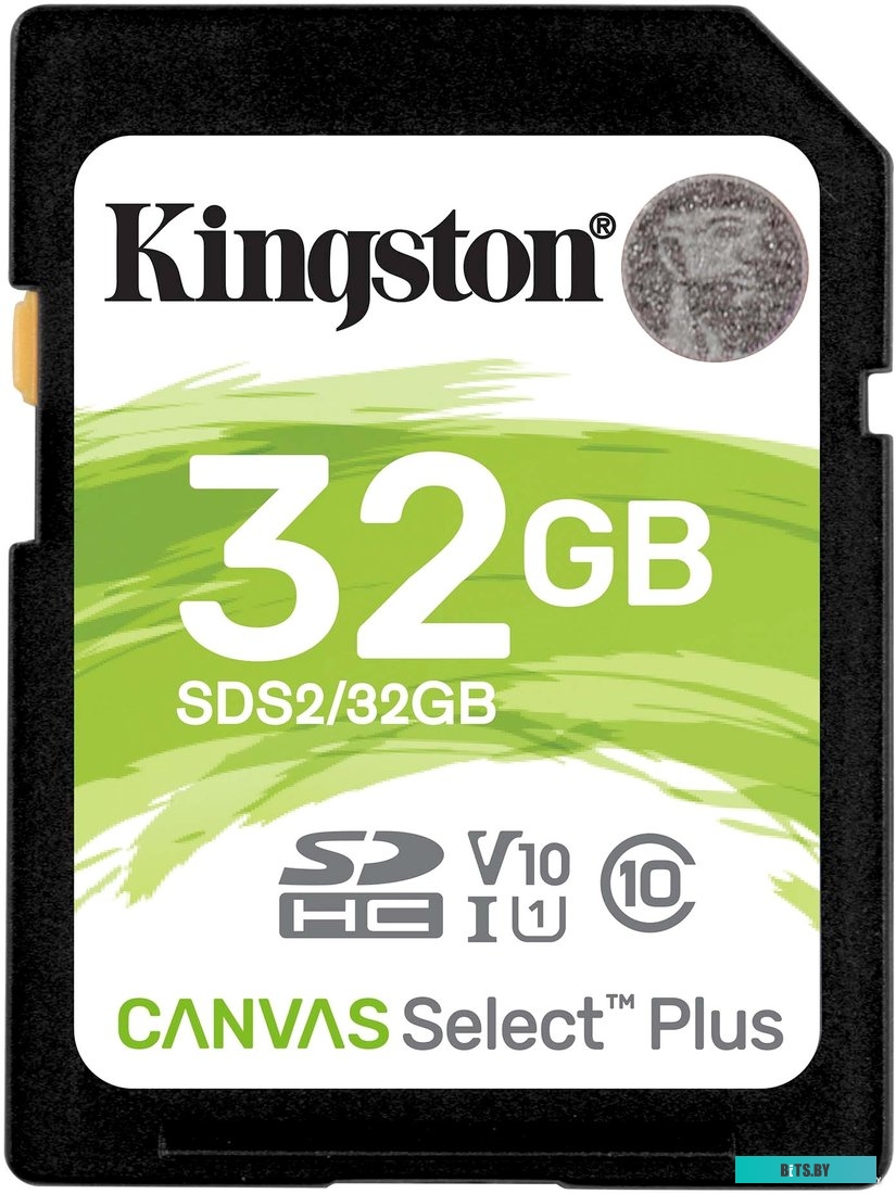Карта памяти Kingston Canvas Select Plus SDHC 32GB <SDS2/32GB>