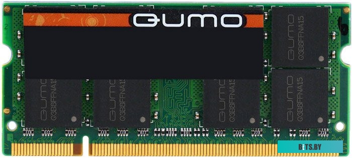 Оперативная память QUMO 2GB DDR2 SO-DIMM PC2-6400 (QUM2S-2G800T6)
