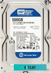 Жесткий диск WD Blue 500GB [WD5000AZLX]