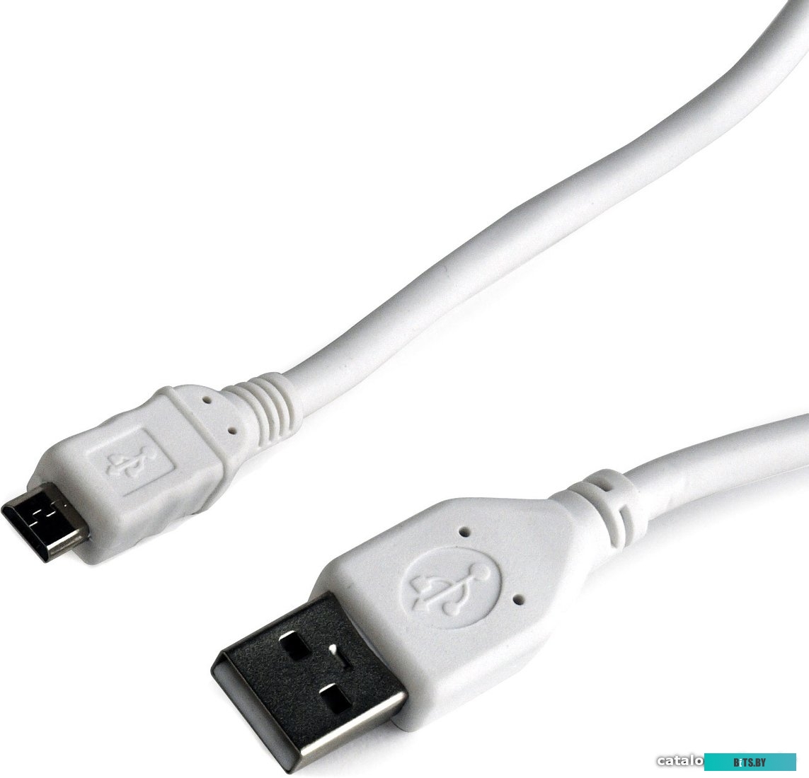Кабель Cablexpert CCP-mUSB2-AMBM-W-1M
