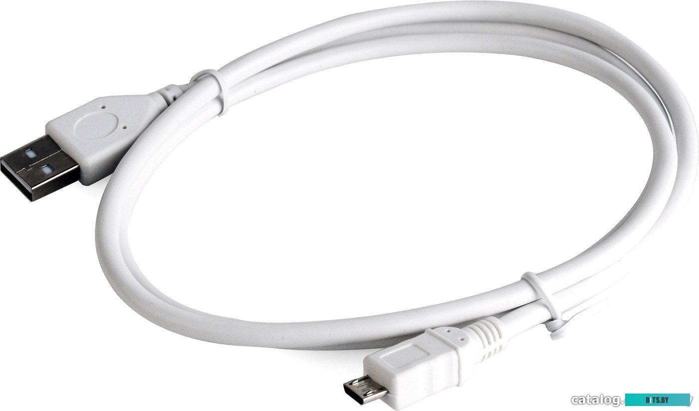 Кабель Cablexpert CCP-mUSB2-AMBM-W-1M