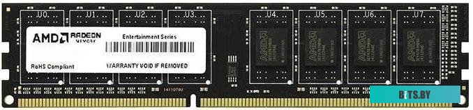 Модуль памяти AMD Radeon R5 Entertainment 8GB DDR3 PC3-12800 R538G1601U2SL-UO