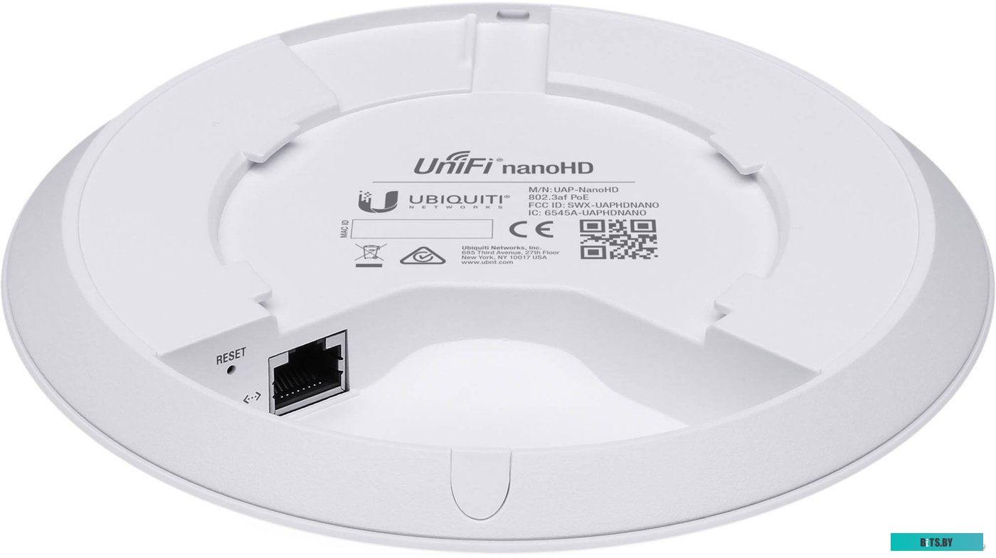 Точка доступа Ubiquiti UniFi UAP-nanoHD (3 шт.) <UAP-nanoHD-3>