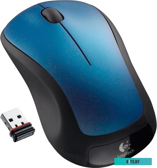 Мышь Logitech M310 (синий) <910-005248>