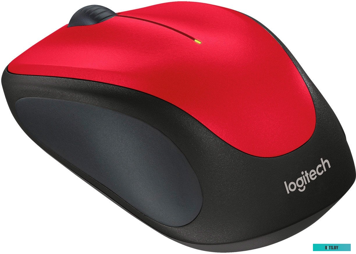 Мышь Logitech M235 Wireless Mouse (красный) [910-002496]