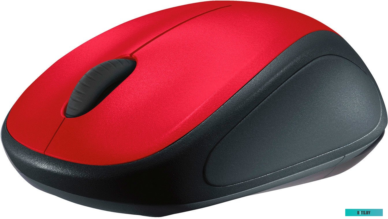 Мышь Logitech M235 Wireless Mouse (красный) [910-002496]