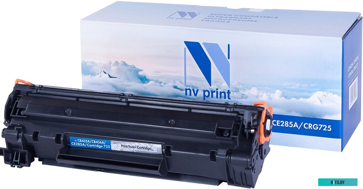 Картридж NV Print NV-CB435A-436A-285-725 (аналог HP, Canon)