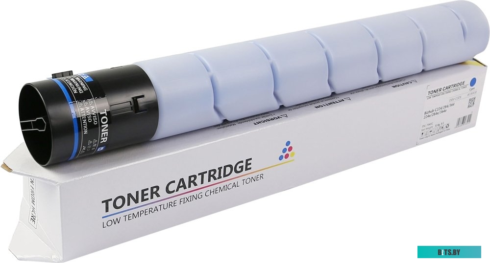 Картридж CET TN-321C (аналог Konica Minolta TN-321C) <CET7263>
