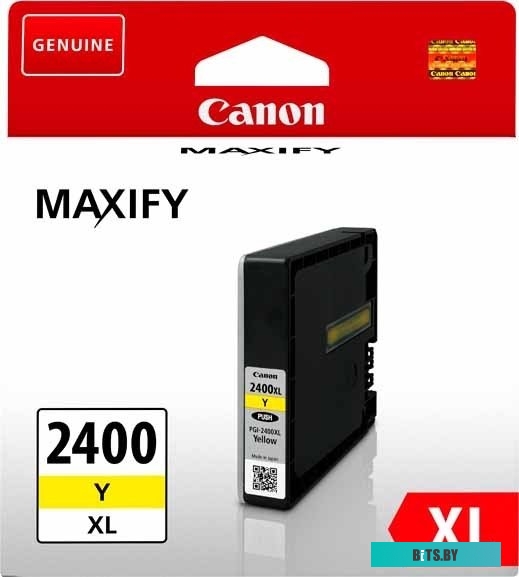 Тонер Canon PGI-2400XL Y <9276B001AA>