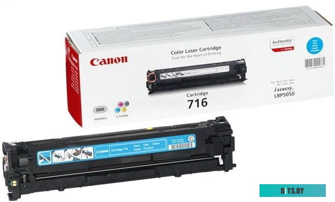 Картридж Canon Cartridge 716 Cyan <1979B002AA>