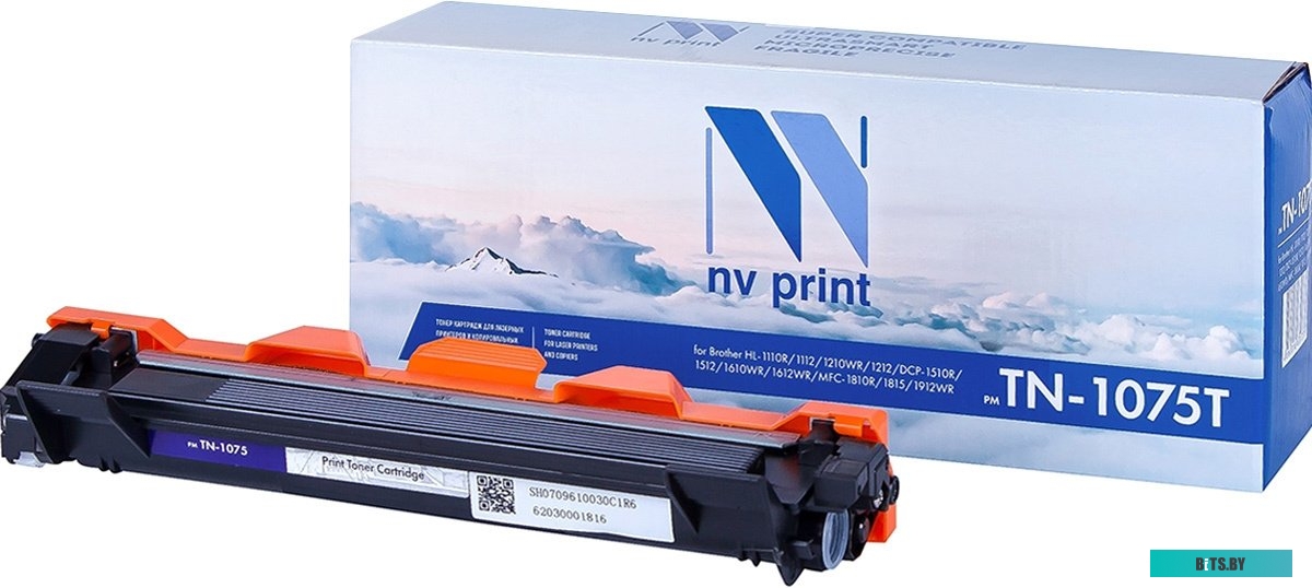 Картридж NV Print NV-TN1075T (аналог Brother TN-1075T)