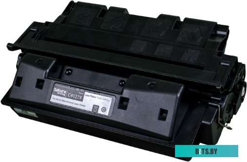 SAC4127X Картридж SAKURA С4127X для HPLaserJet HP4000/4000T/4000N/4050, черный, 10000 к.