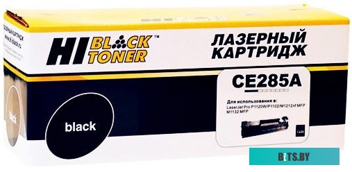 Картридж Hi-Black HB-CE285A (аналог HP 85A CE285A) для HP LJ PRO P1102/P1120W/M1212NF/M1132MFP/CANON 725 (1600 стр.) c чипом