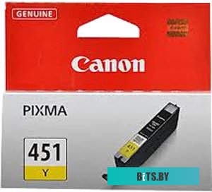 Картридж Canon CLI-451Y <6526B001AA>