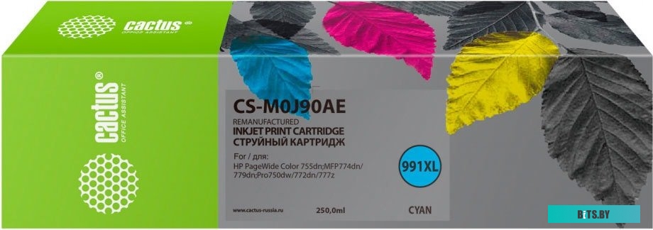 Картридж CACTUS CS-M0J90AE (аналог HP 991X)