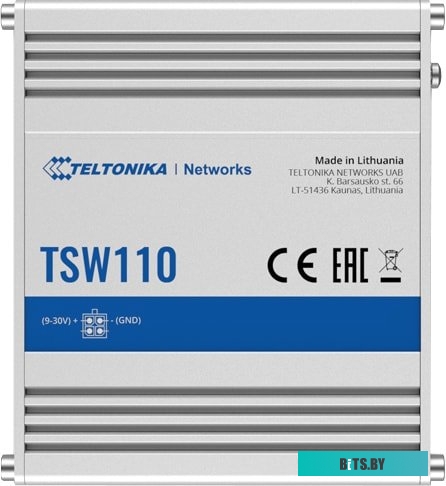 Неуправляемый коммутатор Teltonika TSW110