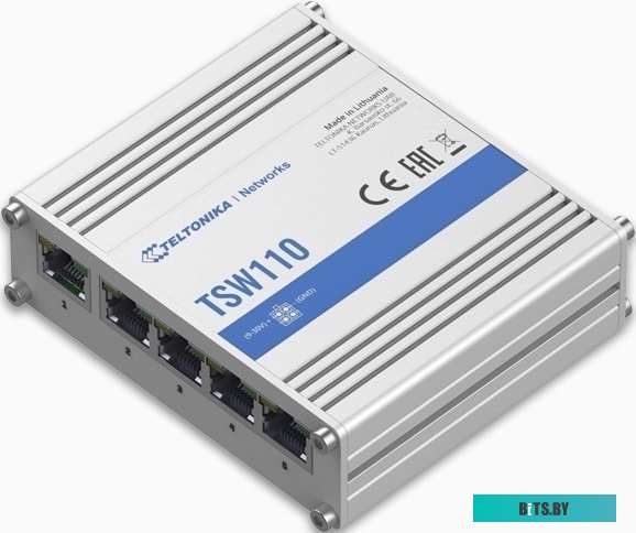 Неуправляемый коммутатор Teltonika TSW110