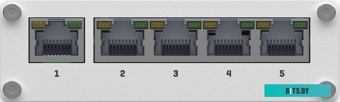Неуправляемый коммутатор Teltonika TSW110