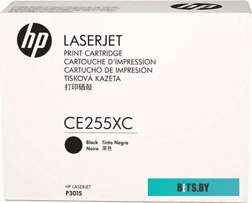 Картридж HP 55X CE255XC
