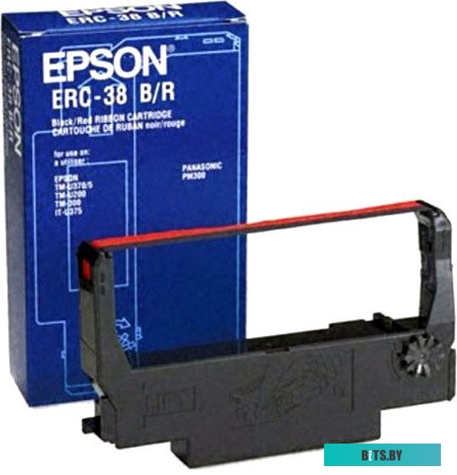 Картридж Epson ERC-38 B/R [C43S015376]