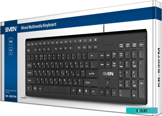 Клавиатура SVEN KB-S307M