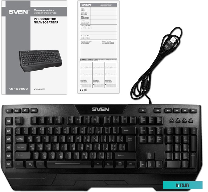 Клавиатура Sven KB-G9600