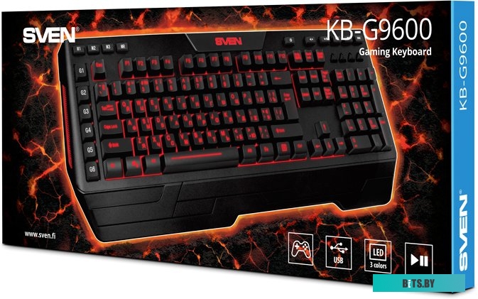 Клавиатура Sven KB-G9600
