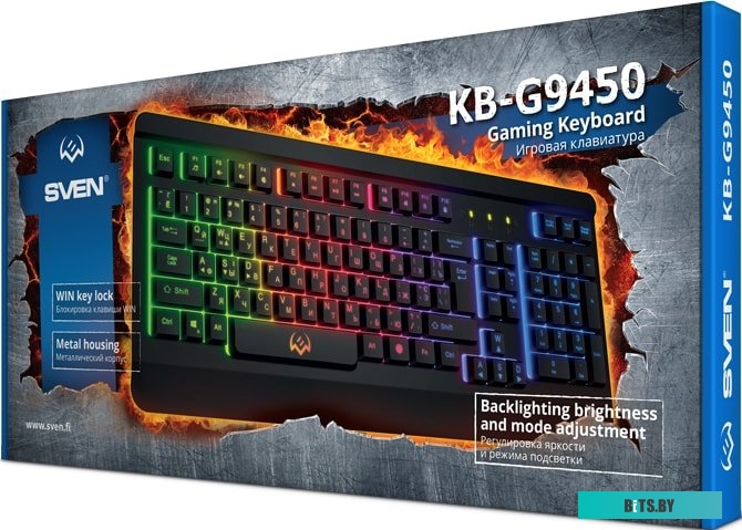 Клавиатура SVEN KB-G9450