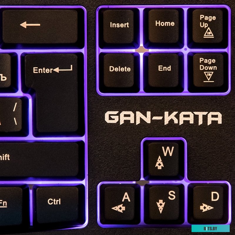 Клавиатура Dialog Gan-Kata KGK-45U