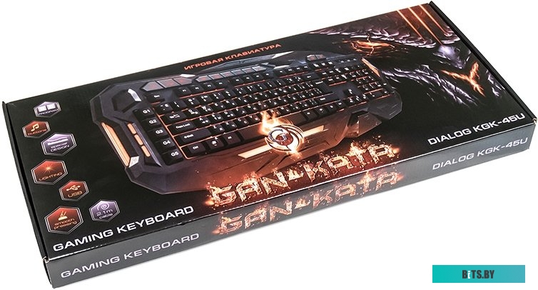 Клавиатура Dialog Gan-Kata KGK-45U
