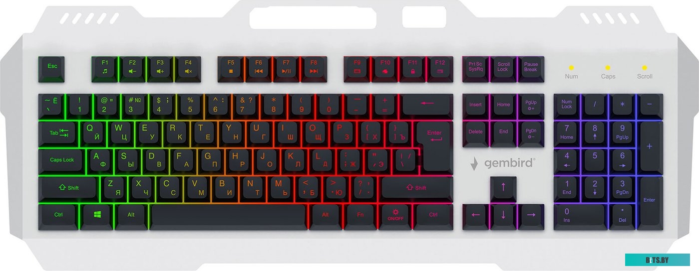 Клавиатура Gembird KB-G710M-S KB-G710M-S