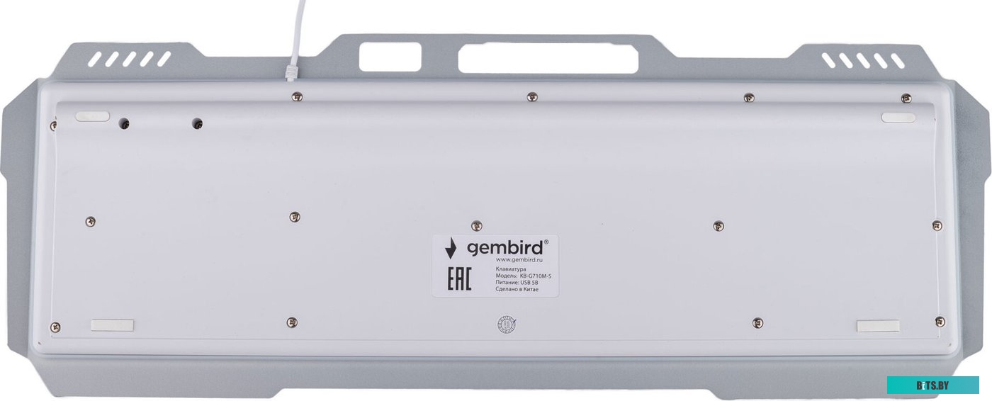 Клавиатура Gembird KB-G710M-S KB-G710M-S