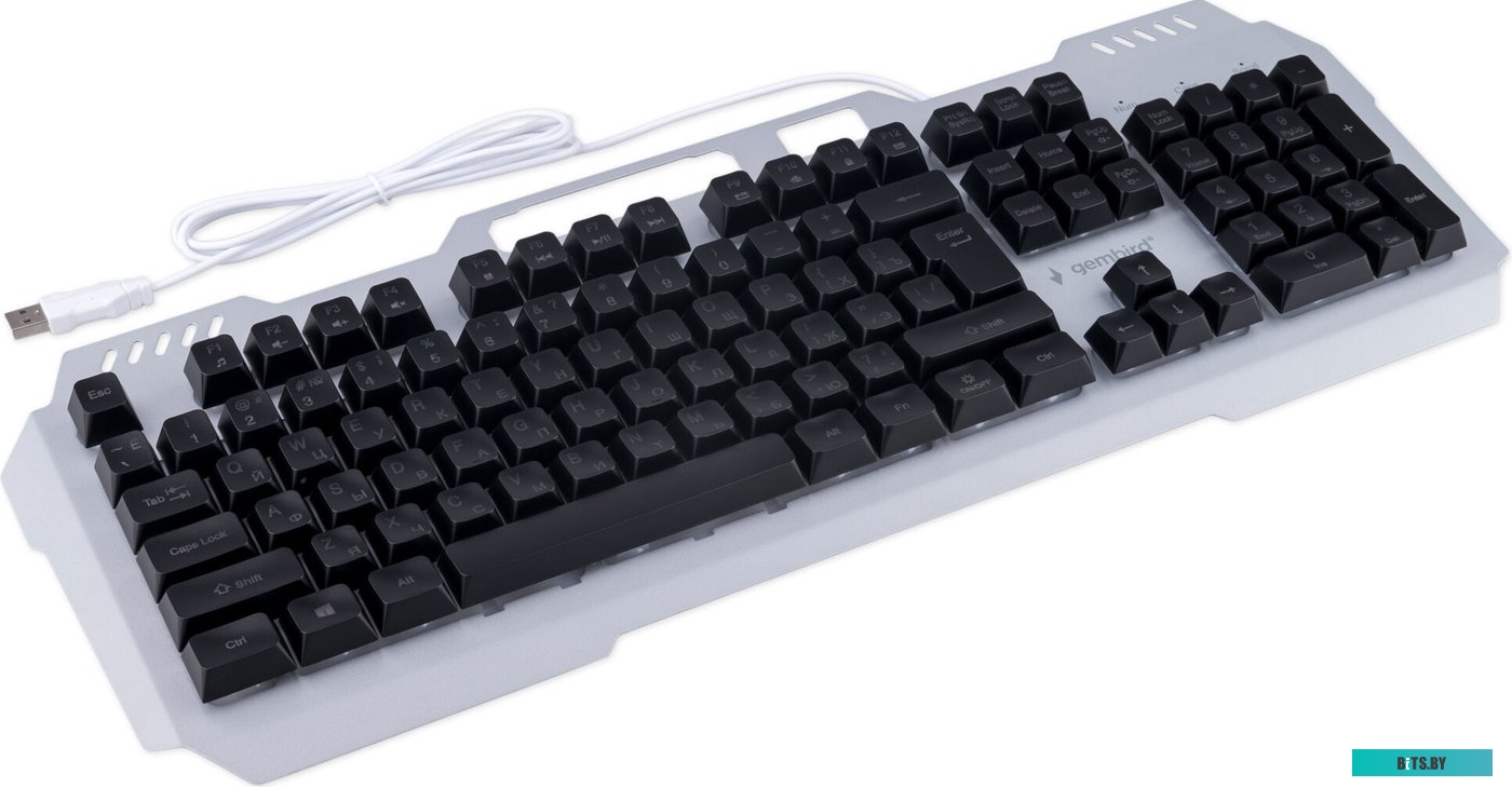 Клавиатура Gembird KB-G710M-S KB-G710M-S